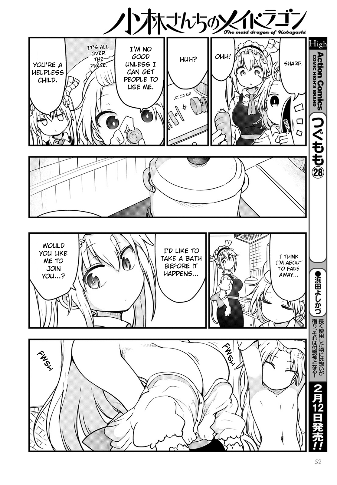 Miss Kobayashi's Dragon Maid - Chapter 116 - Page 12