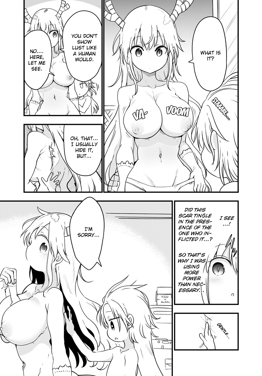 Miss Kobayashi's Dragon Maid - Chapter 116 - Page 13