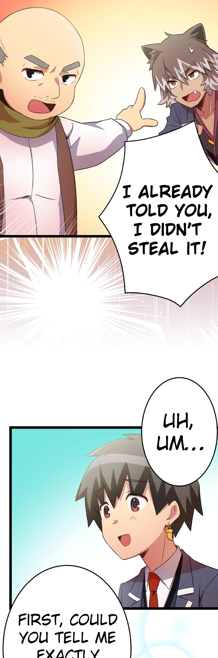 The Boy Raised by the Demon Queen and the Dragon Queen Has No Rival - Chapter 22 - Page 17