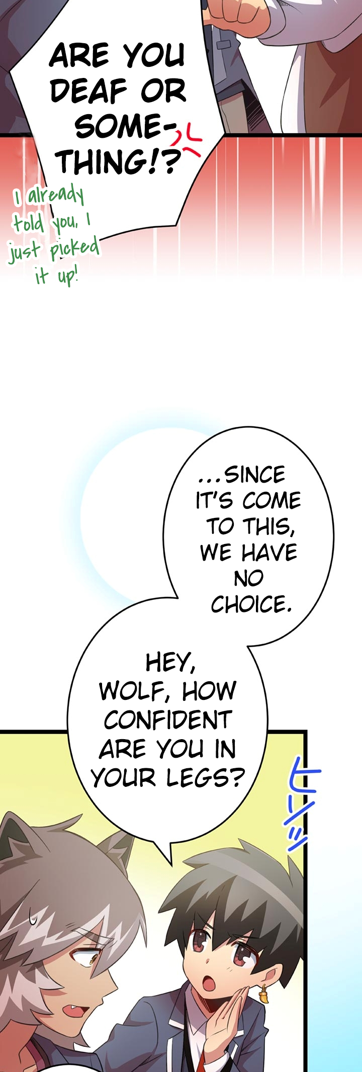 The Boy Raised by the Demon Queen and the Dragon Queen Has No Rival - Chapter 22 - Page 28
