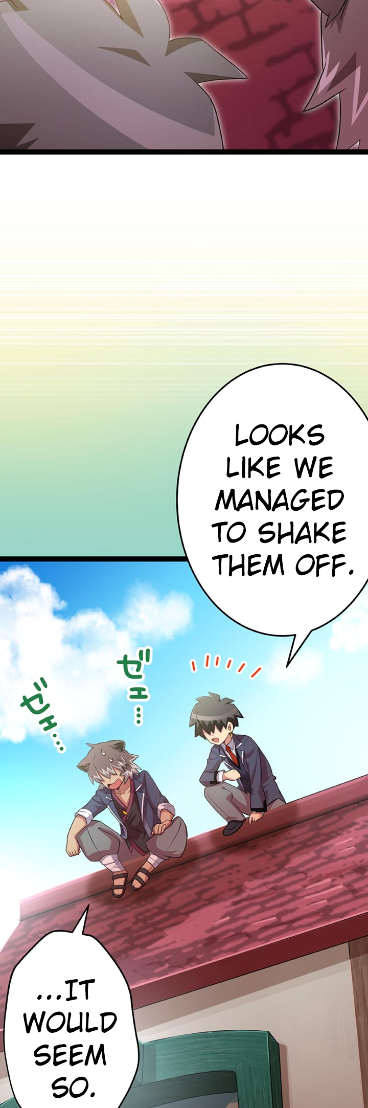 The Boy Raised by the Demon Queen and the Dragon Queen Has No Rival - Chapter 22 - Page 39