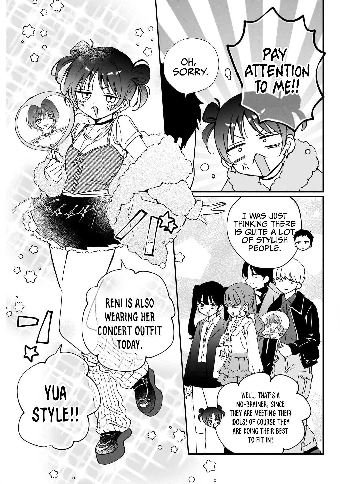 Noa-Senpai is My Friend. - Chapter 99 - Page 5