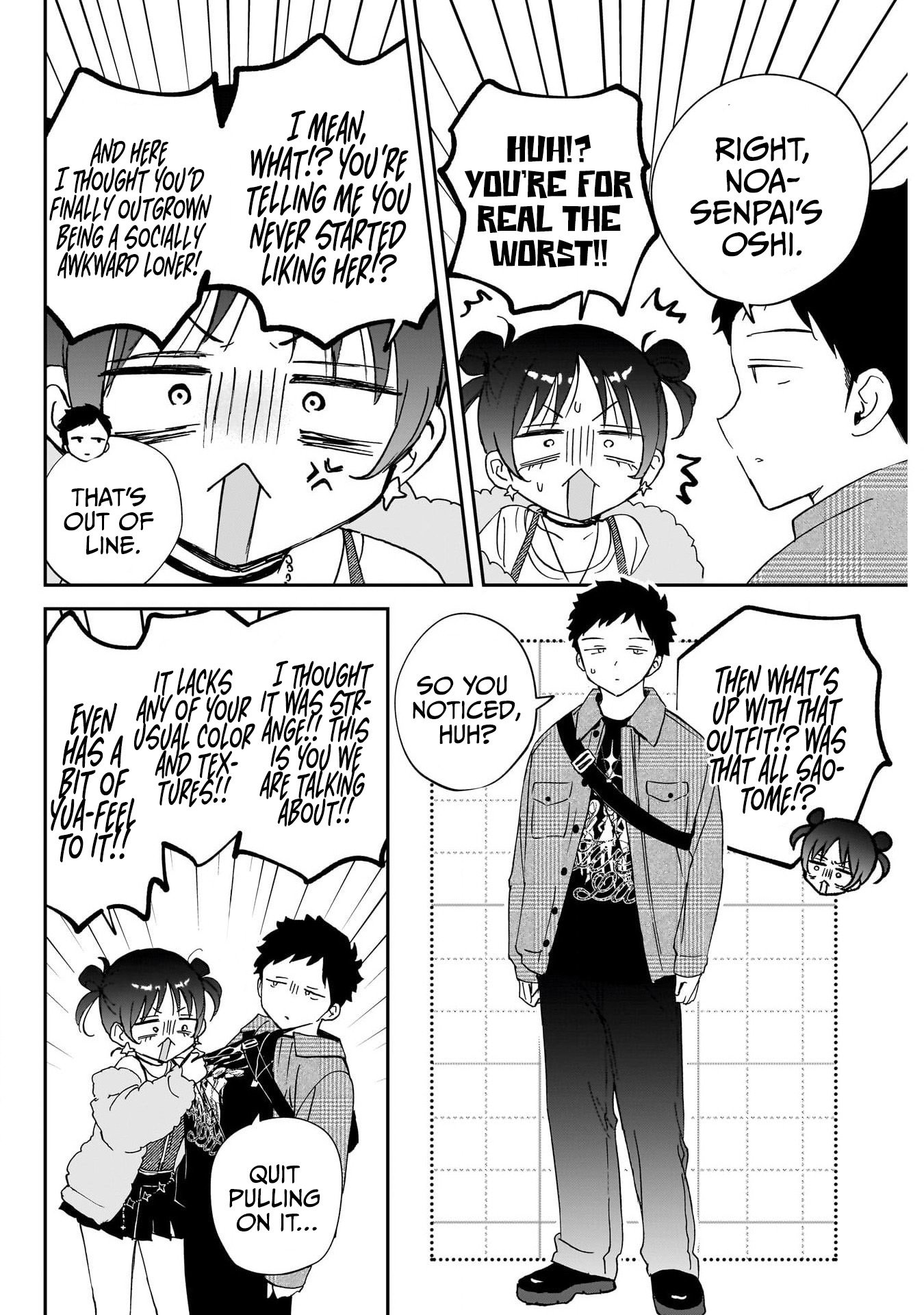 Noa-Senpai is My Friend. - Chapter 99 - Page 6