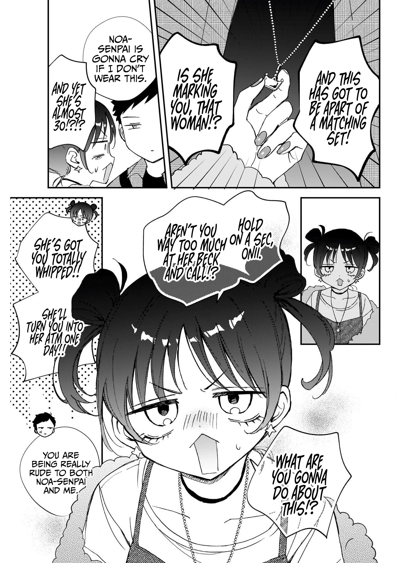 Noa-Senpai is My Friend. - Chapter 99 - Page 7