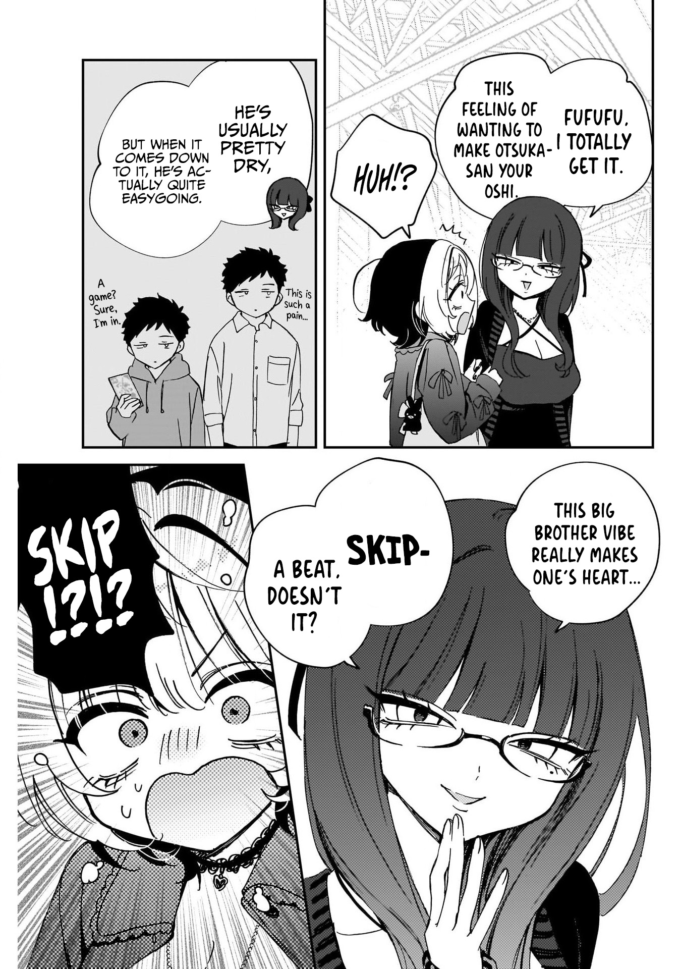 Noa-Senpai is My Friend. - Chapter 99 - Page 11
