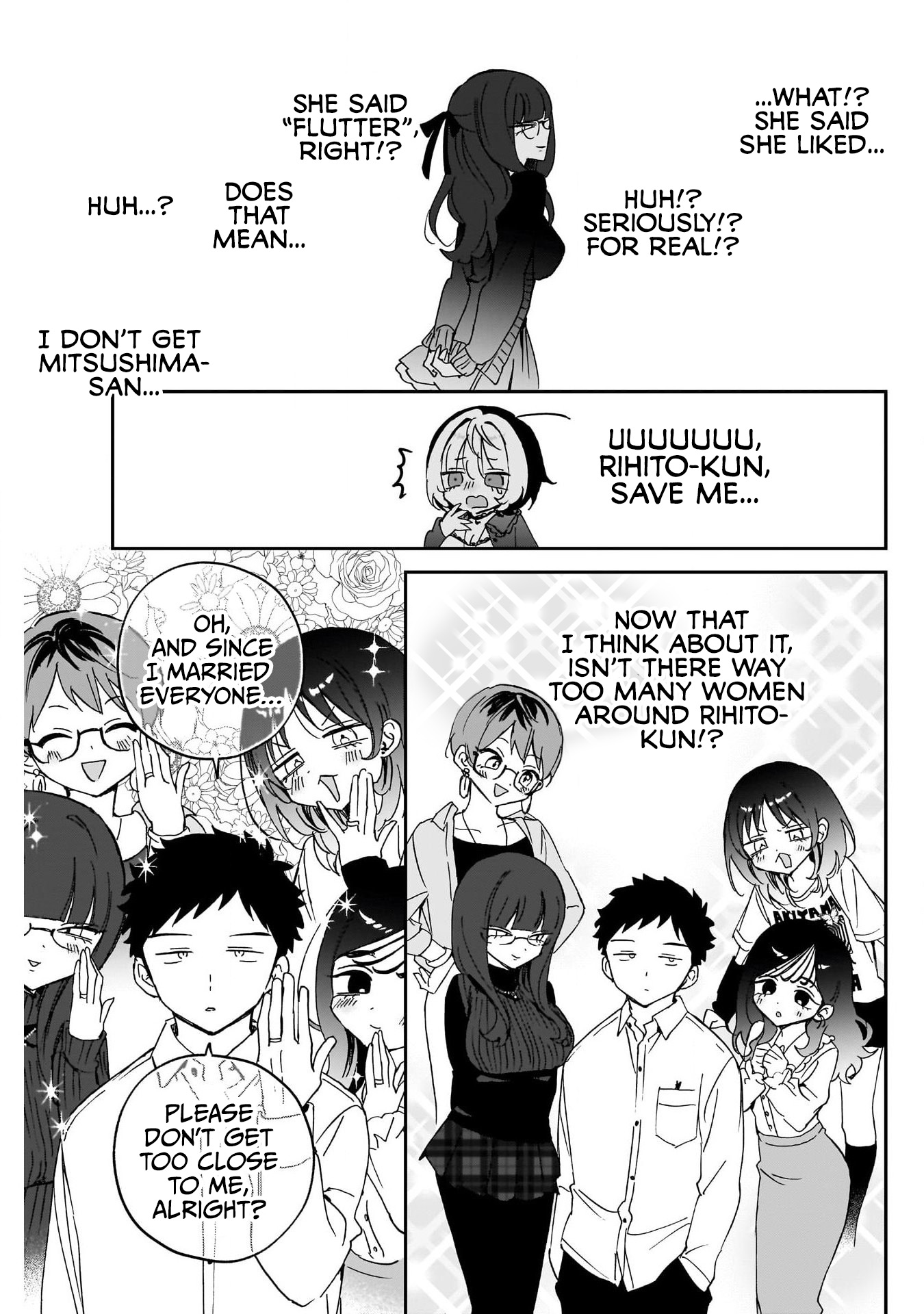 Noa-Senpai is My Friend. - Chapter 99 - Page 15