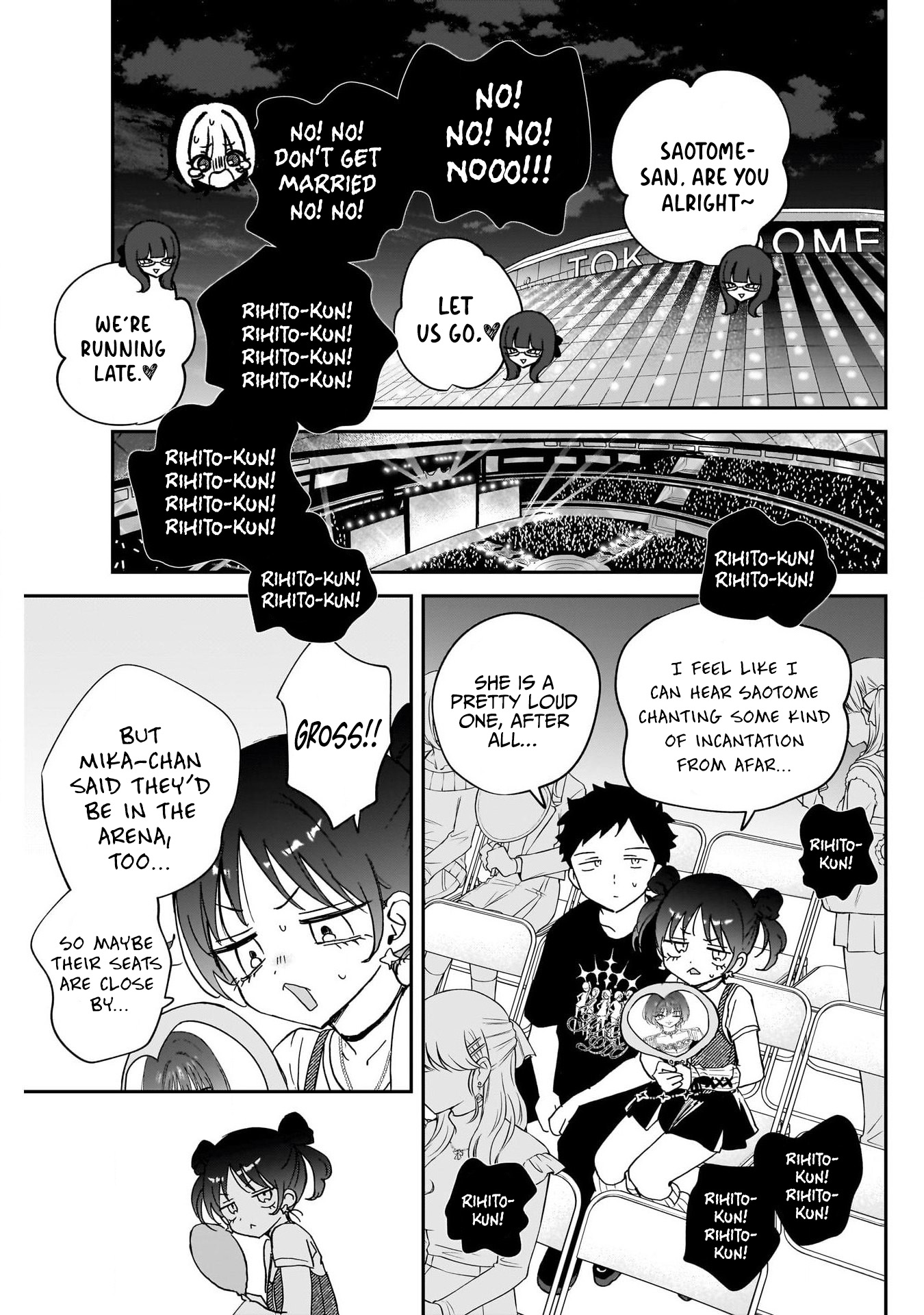 Noa-Senpai is My Friend. - Chapter 99 - Page 17