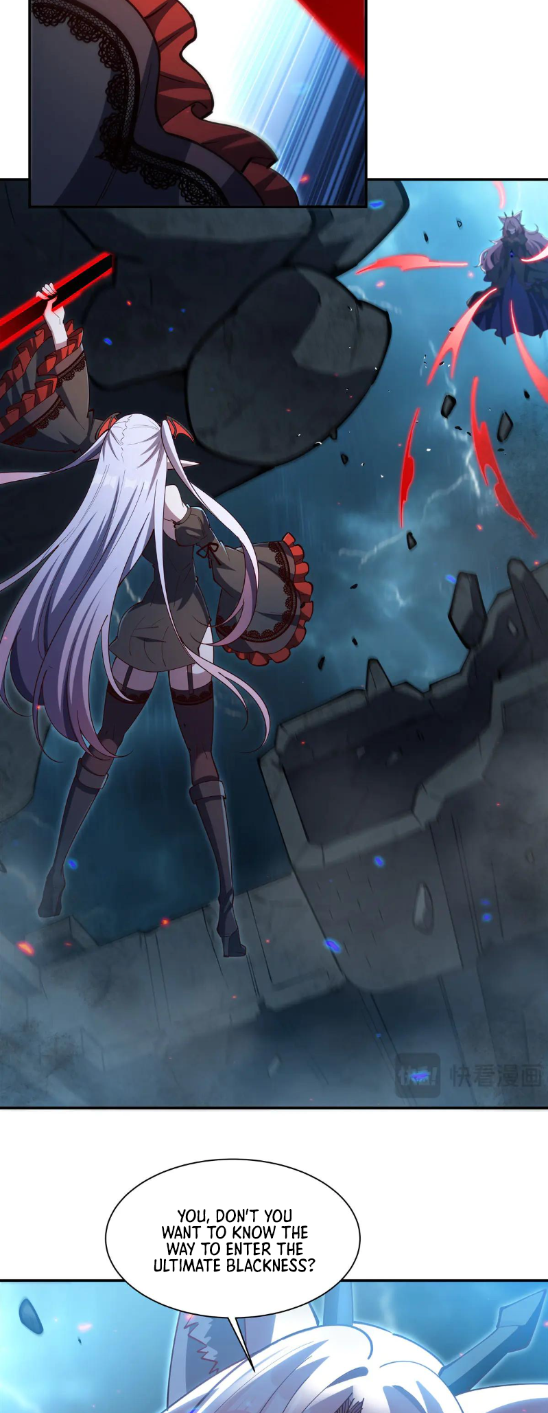 The Blood Princess and the Knight - Chapter 381 - Page 8
