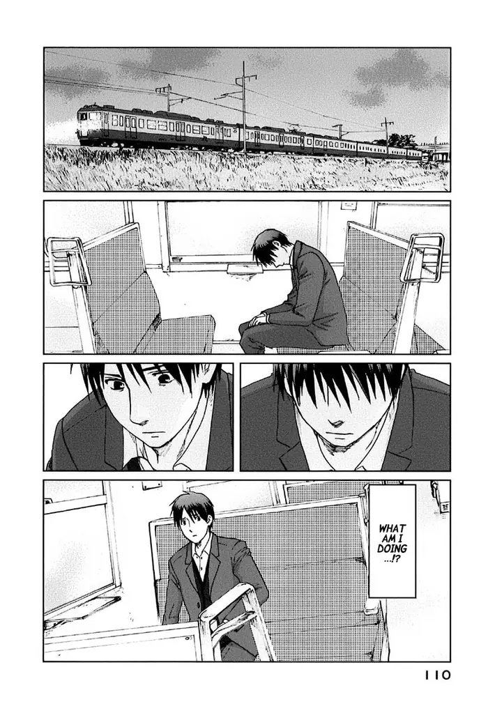 5 Centimeters per Second - Chapter 8 - Page 35