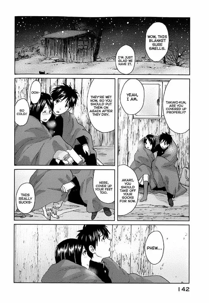 5 Centimeters per Second - Chapter 3 - Page 31