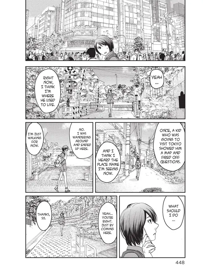 5 Centimeters per Second - Chapter 10.1 - Page 38
