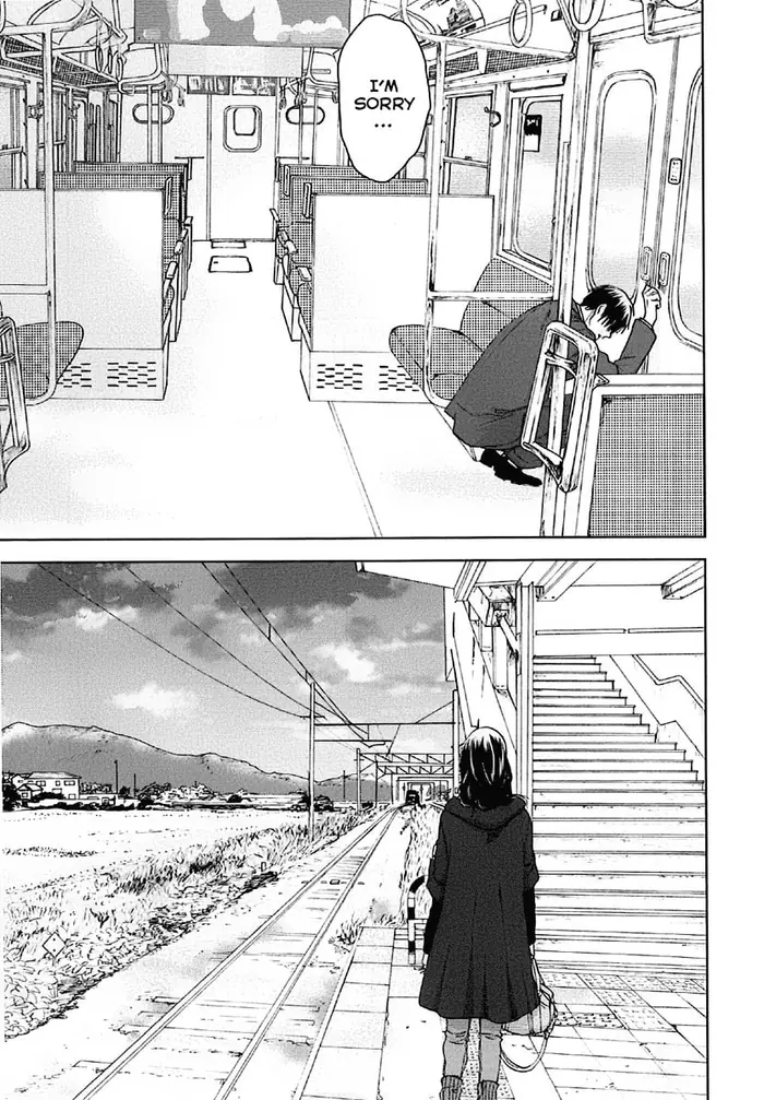 5 Centimeters per Second - Chapter 8 - Page 28