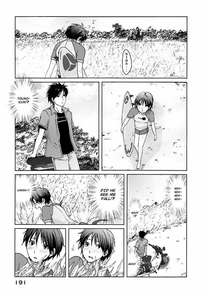 5 Centimeters per Second - Chapter 4 - Page 32