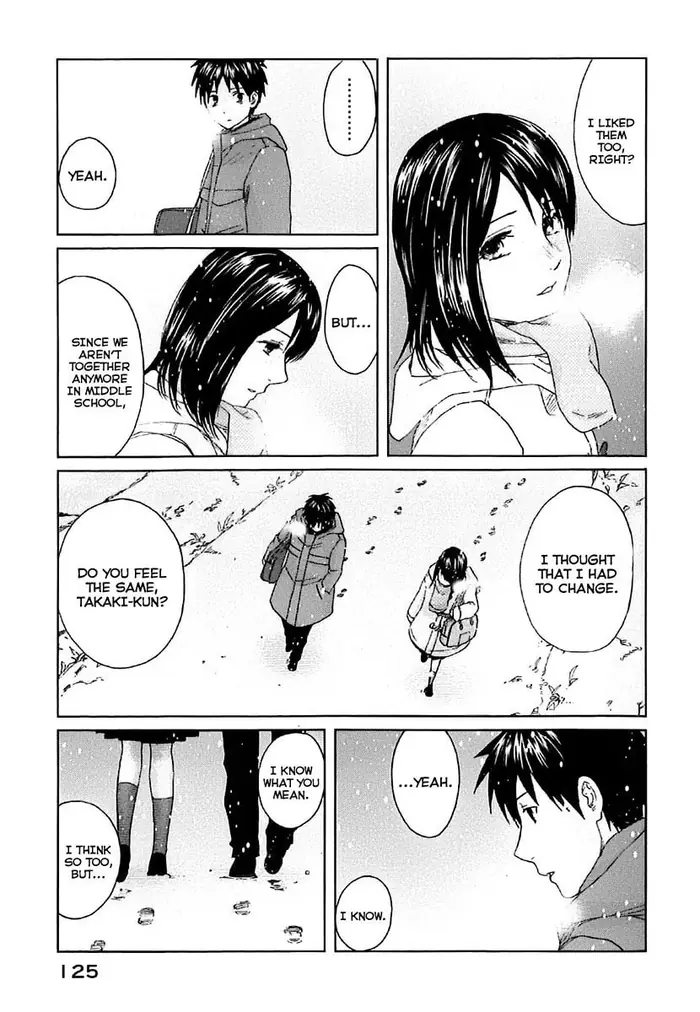 5 Centimeters per Second - Chapter 3 - Page 14