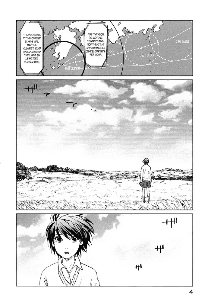 5 Centimeters per Second - Chapter 6 - Page 9
