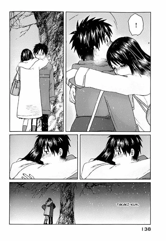 5 Centimeters per Second - Chapter 3 - Page 27