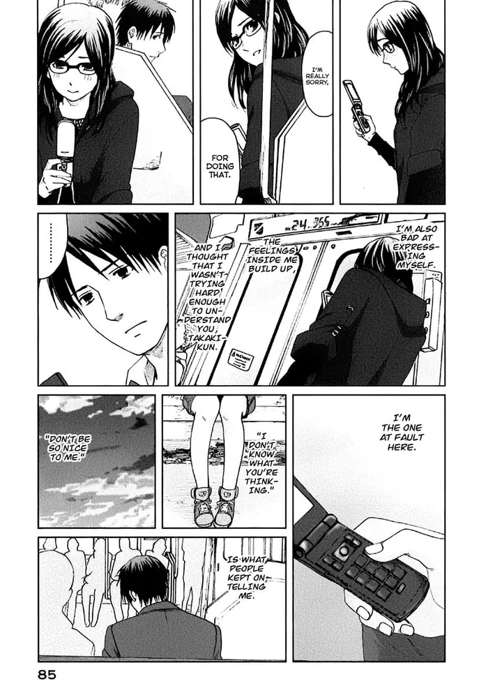 5 Centimeters per Second - Chapter 8 - Page 10