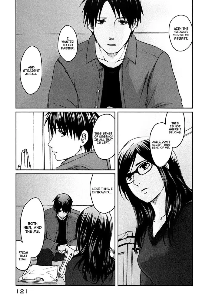 5 Centimeters per Second - Chapter 9 - Page 8