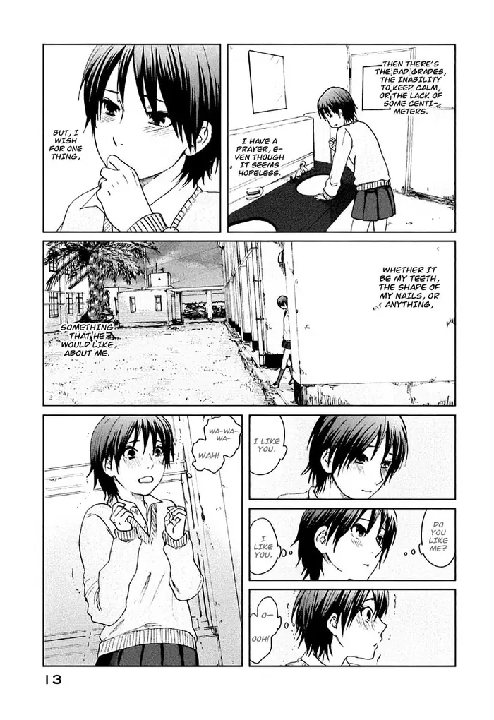 5 Centimeters per Second - Chapter 6 - Page 18