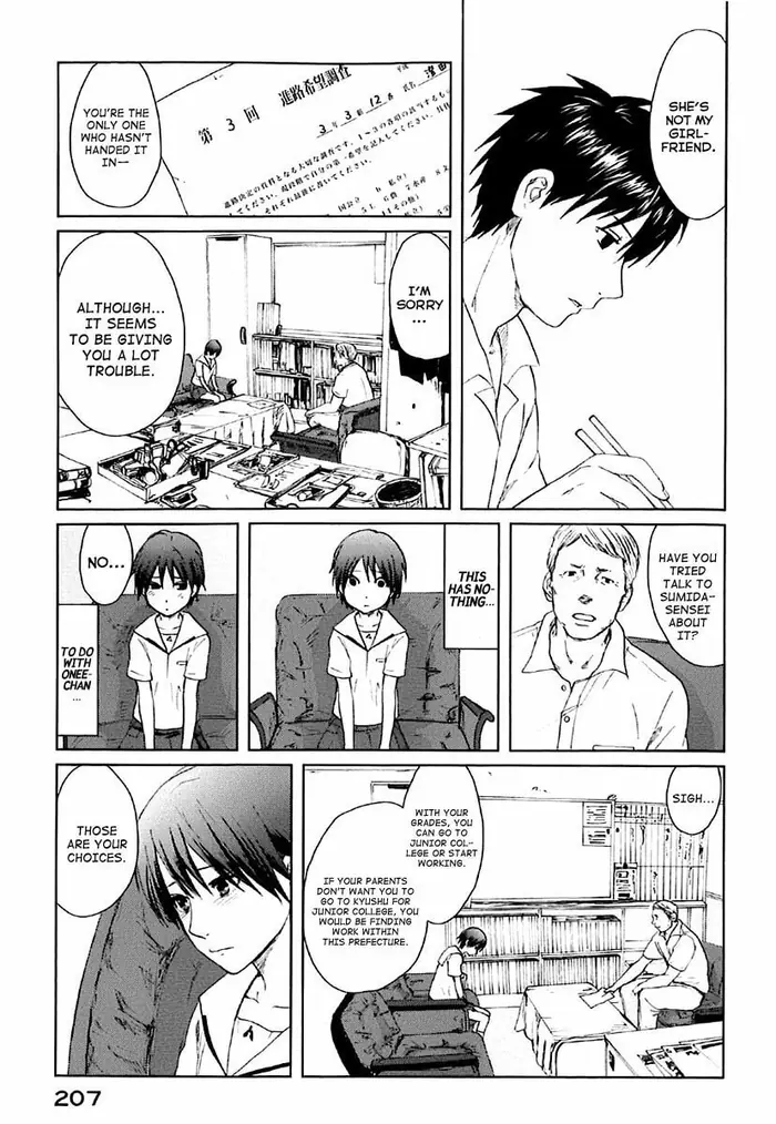 5 Centimeters per Second - Chapter 5 - Page 10