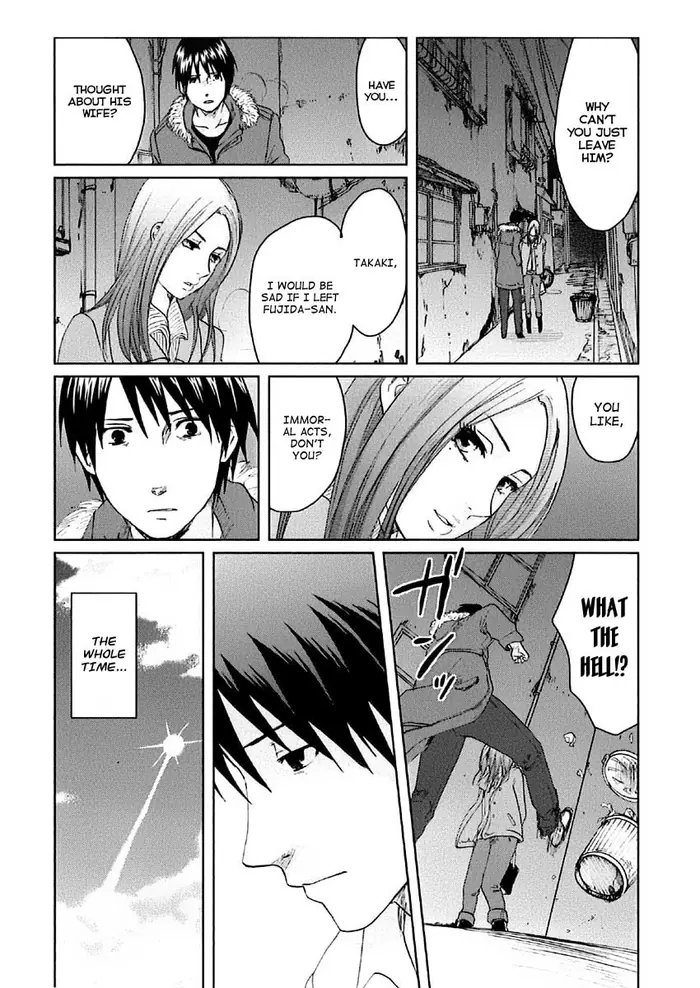 5 Centimeters per Second - Chapter 7 - Page 20