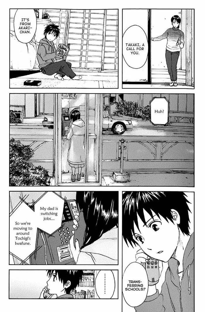 5 Centimeters per Second - Chapter 1 - Page 44