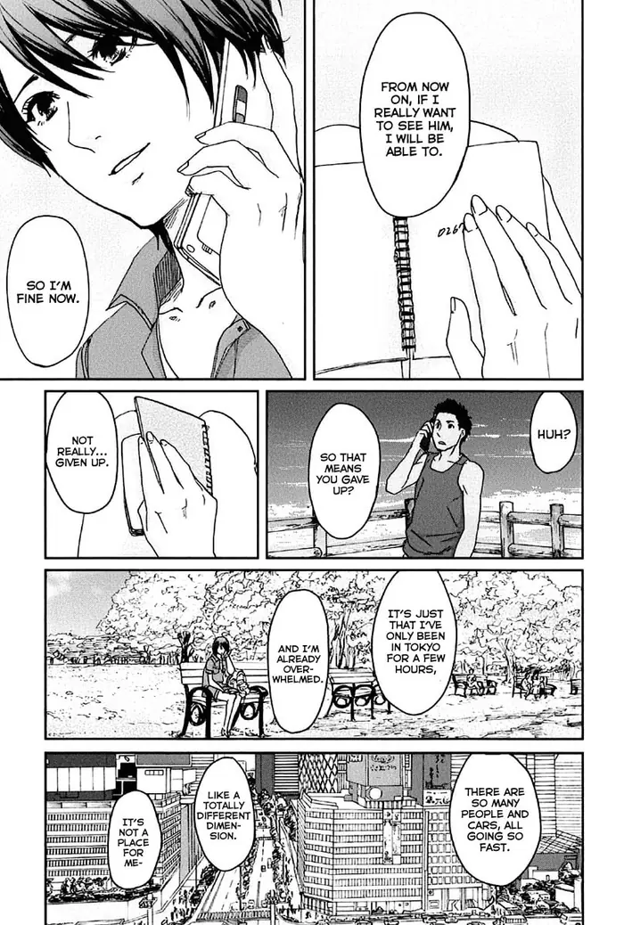 5 Centimeters per Second - Chapter 11 - Page 44