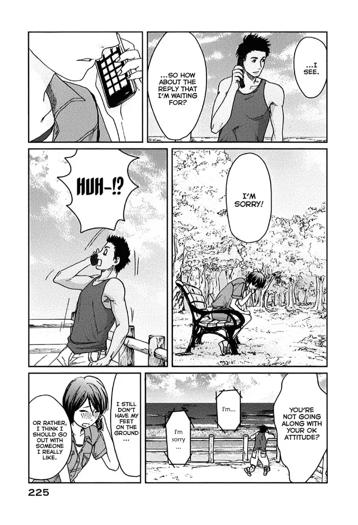 5 Centimeters per Second - Chapter 11 - Page 48