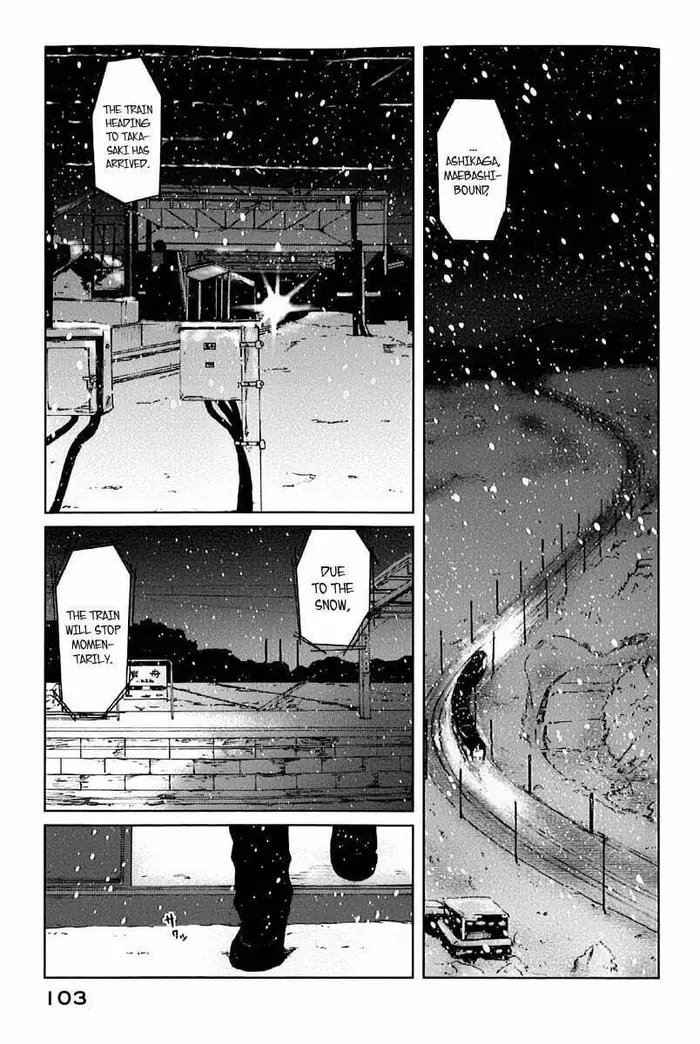 5 Centimeters per Second - Chapter 2 - Page 37