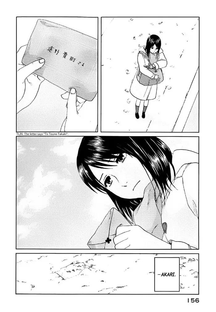 5 Centimeters per Second - Chapter 3 - Page 45