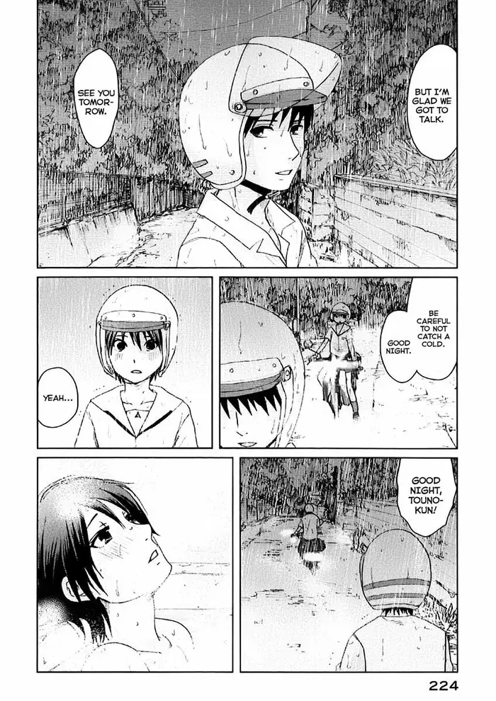 5 Centimeters per Second - Chapter 5 - Page 27