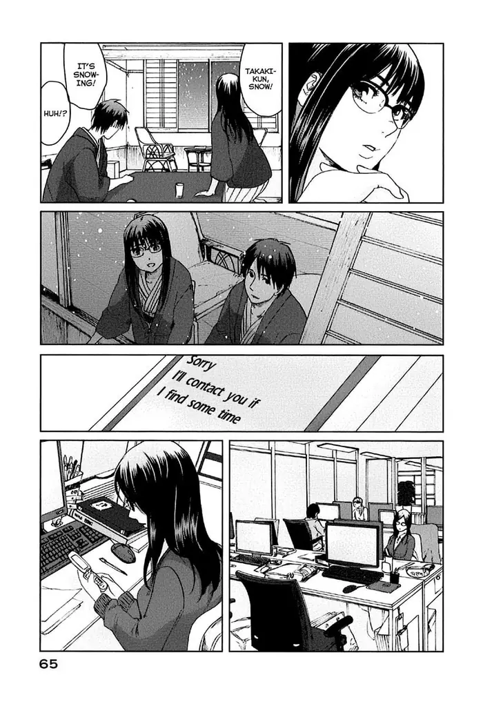 5 Centimeters per Second - Chapter 7 - Page 26