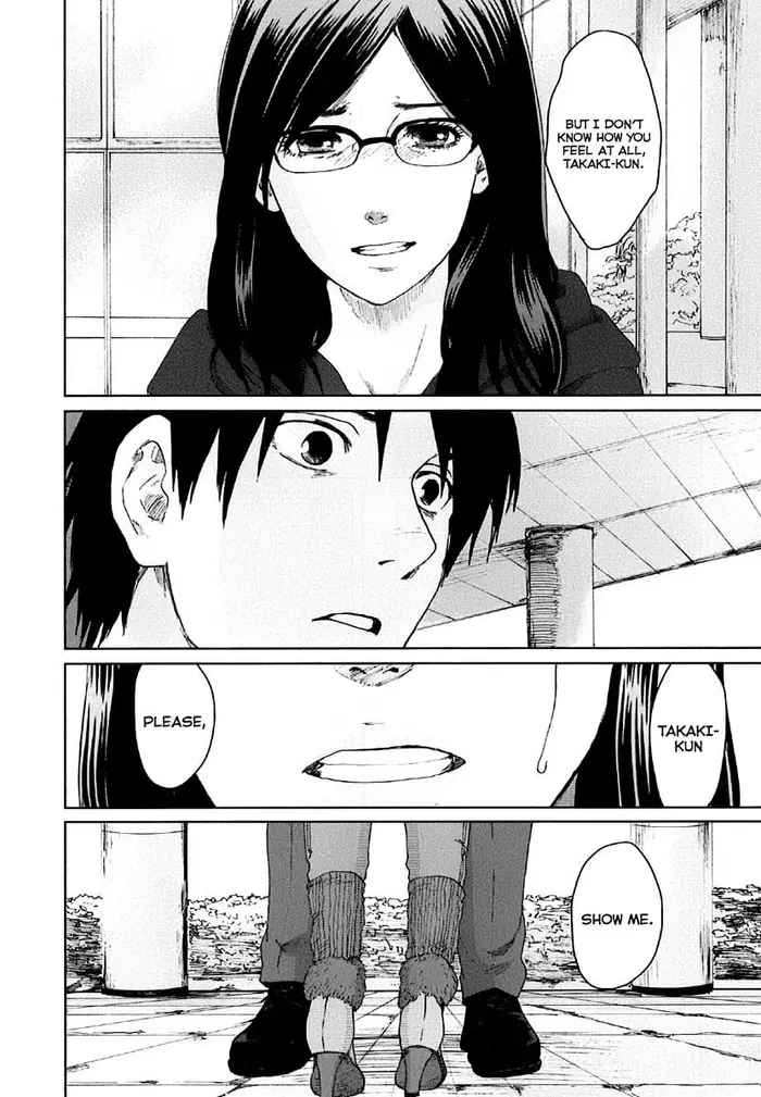 5 Centimeters per Second - Chapter 7 - Page 35