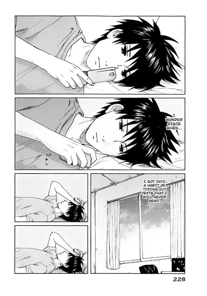 5 Centimeters per Second - Chapter 5 - Page 31