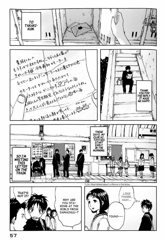 5 Centimeters per Second - Chapter 1 - Page 60