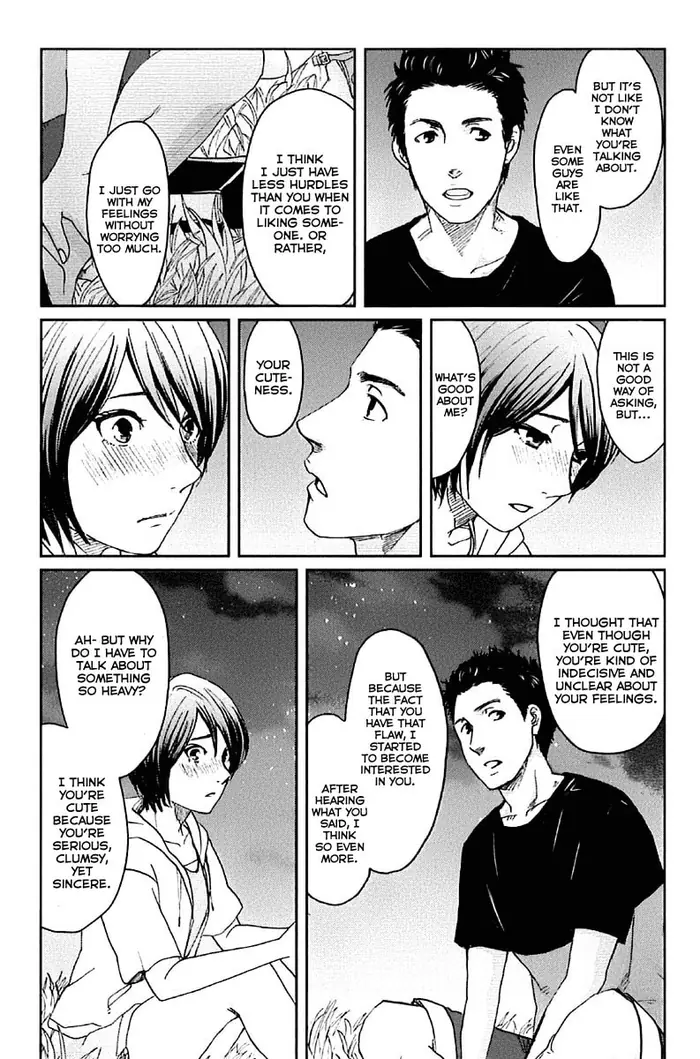 5 Centimeters per Second - Chapter 11 - Page 25