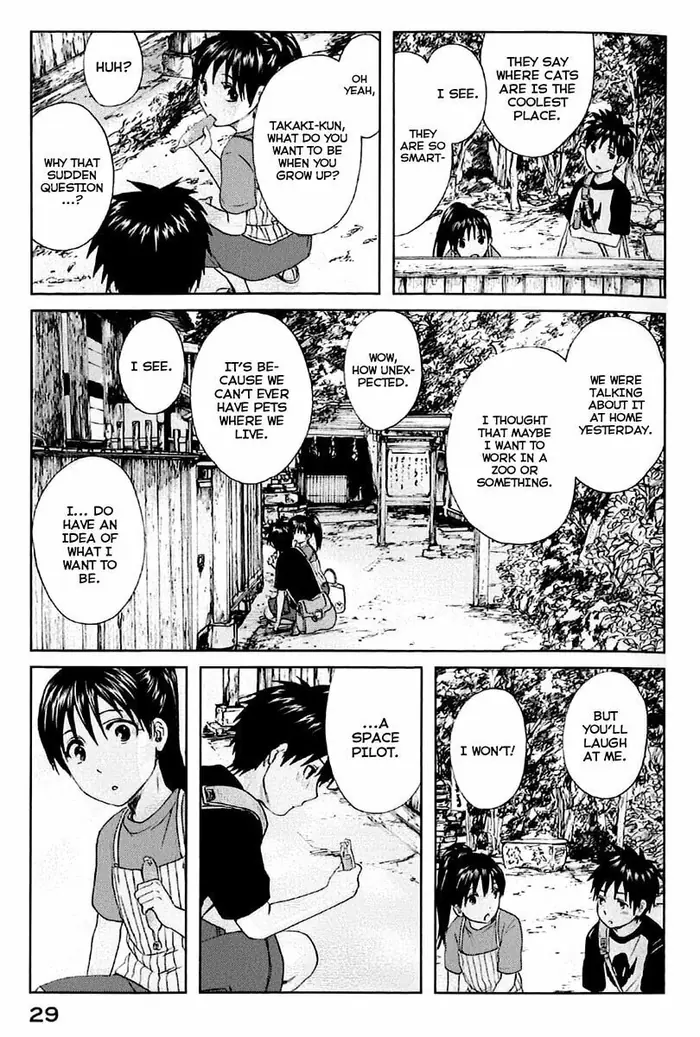 5 Centimeters per Second - Chapter 1 - Page 32