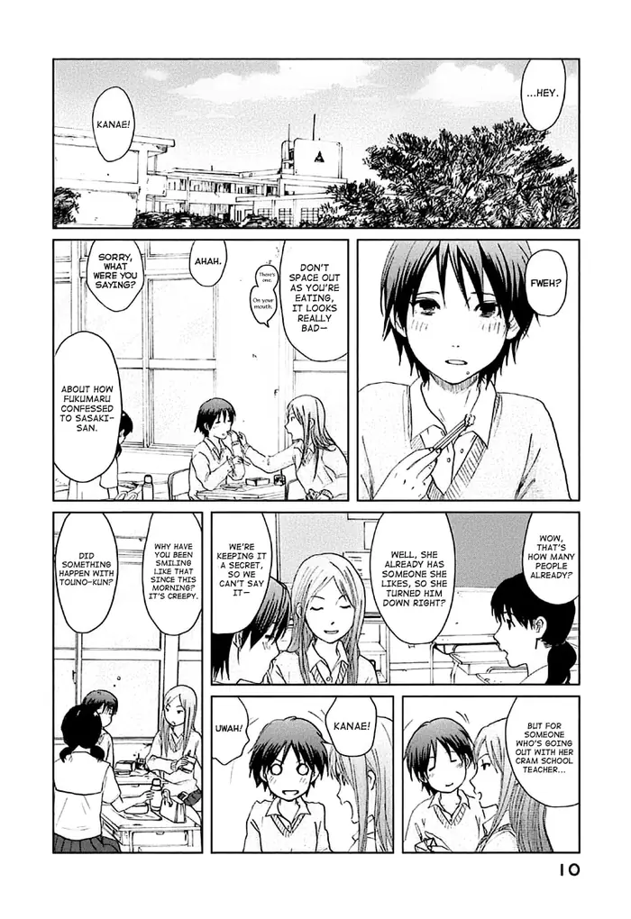 5 Centimeters per Second - Chapter 6 - Page 15