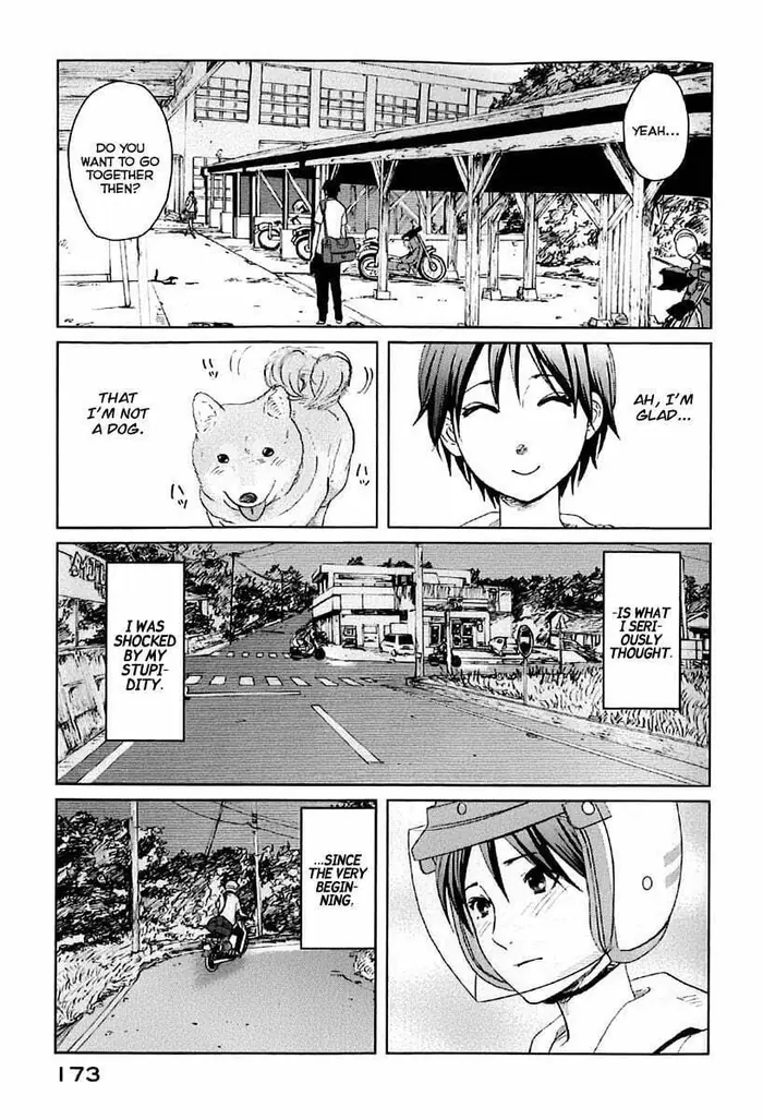 5 Centimeters per Second - Chapter 4 - Page 14