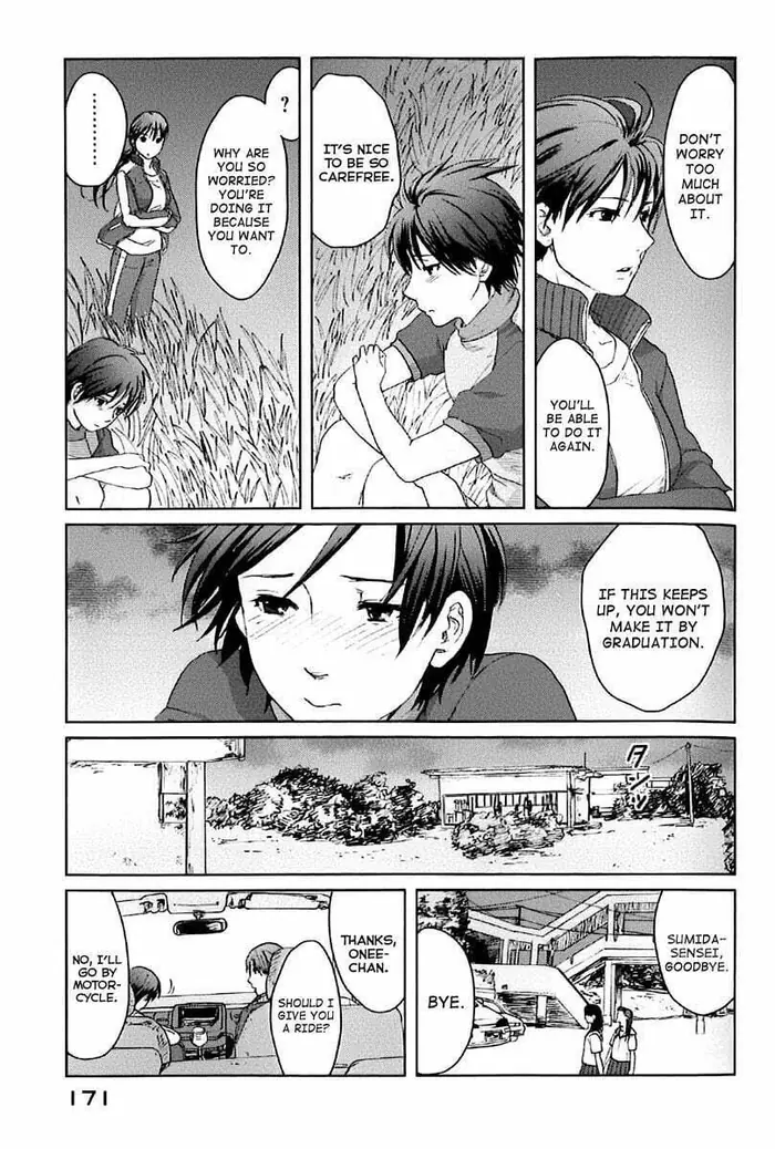 5 Centimeters per Second - Chapter 4 - Page 12