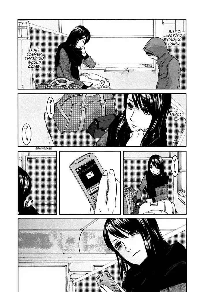 5 Centimeters per Second - Chapter 9 - Page 20
