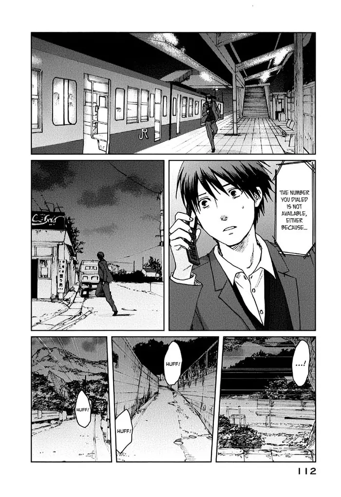 5 Centimeters per Second - Chapter 8 - Page 37