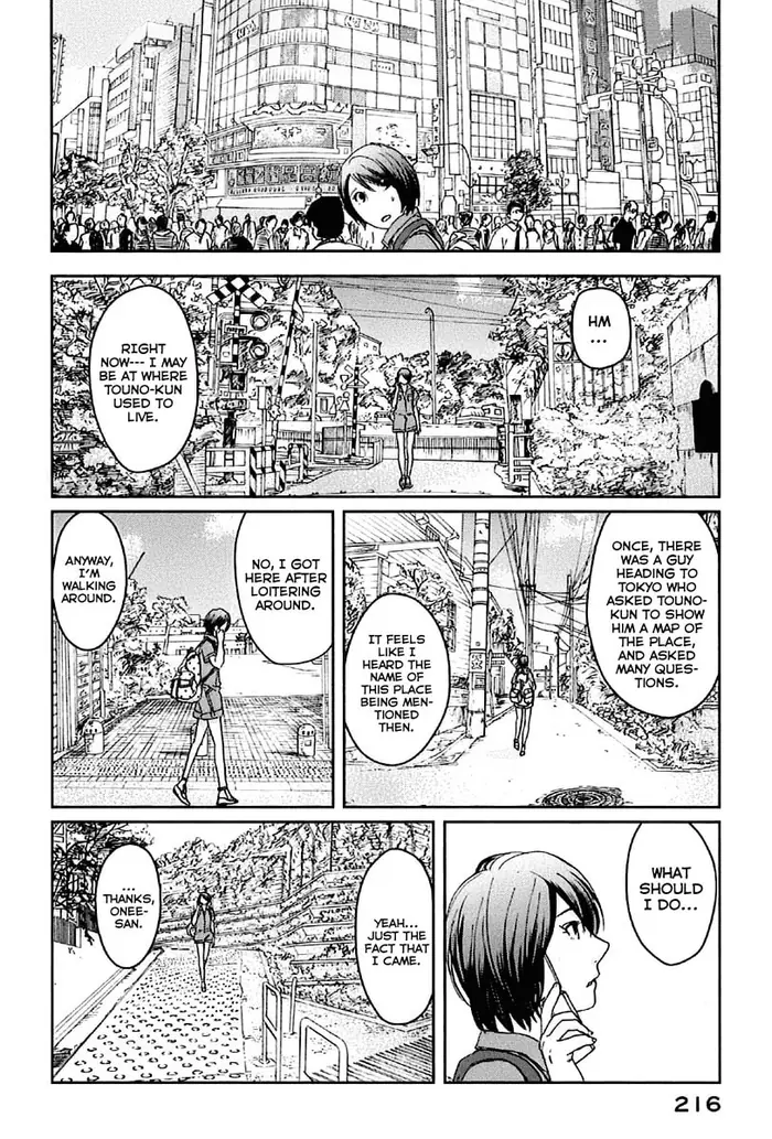 5 Centimeters per Second - Chapter 11 - Page 39