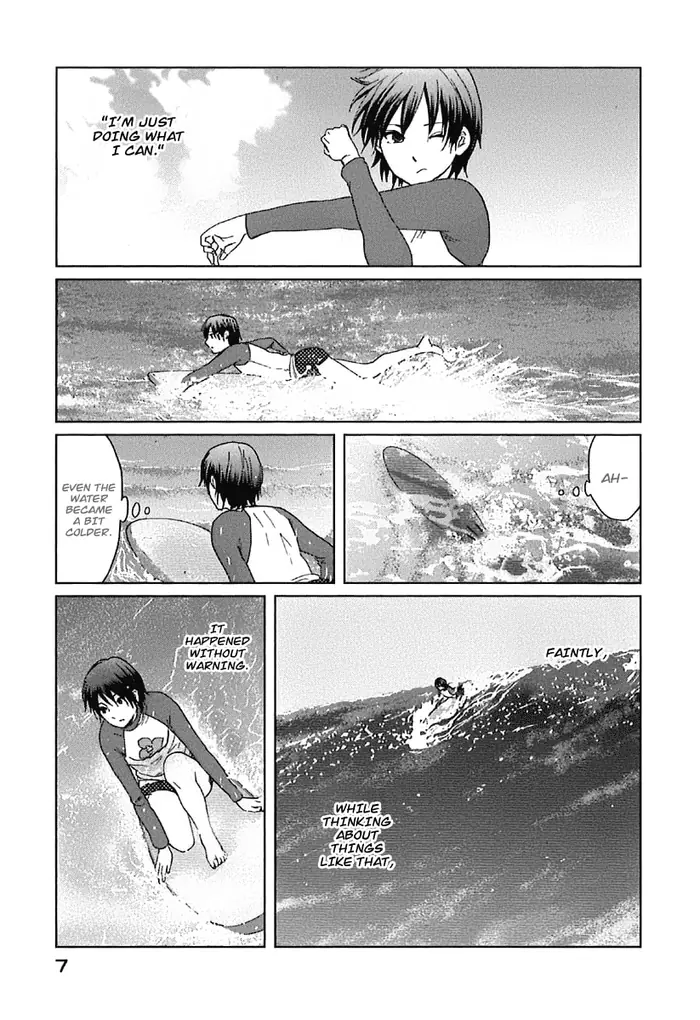 5 Centimeters per Second - Chapter 6 - Page 12