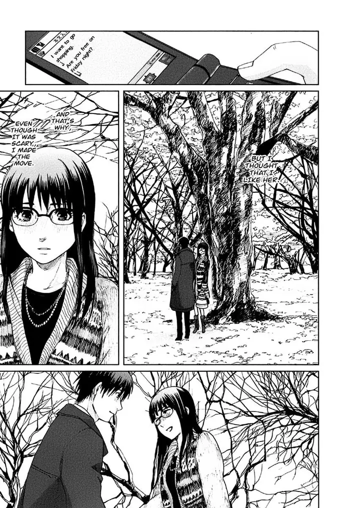 5 Centimeters per Second - Chapter 7 - Page 22