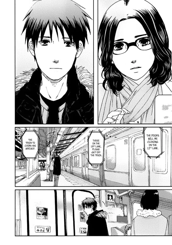 5 Centimeters per Second - Chapter 10 - Page 11