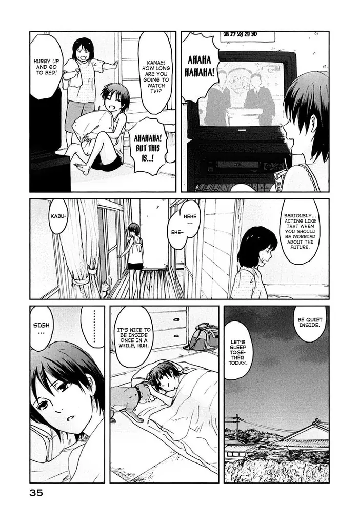 5 Centimeters per Second - Chapter 6 - Page 40