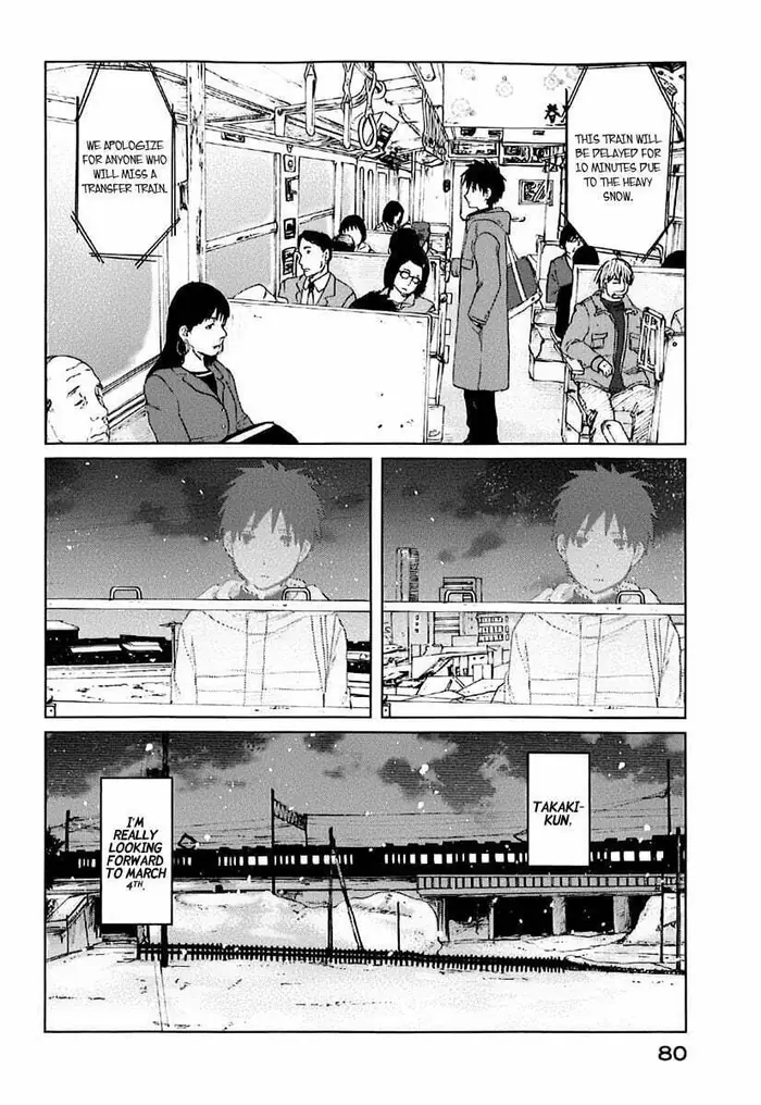 5 Centimeters per Second - Chapter 2 - Page 15