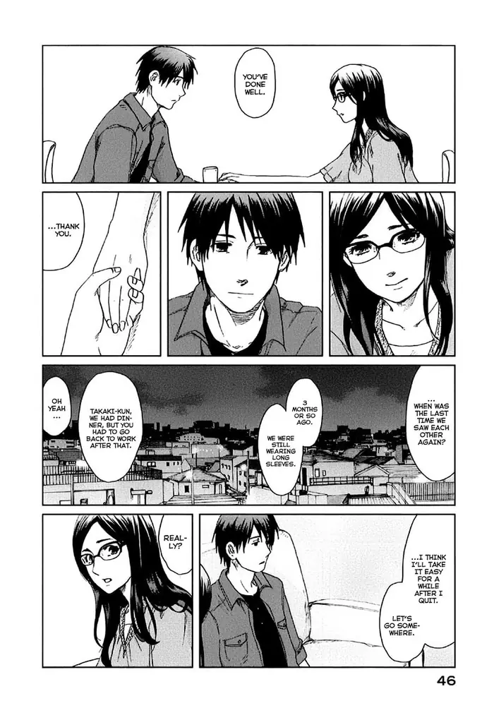 5 Centimeters per Second - Chapter 7 - Page 7