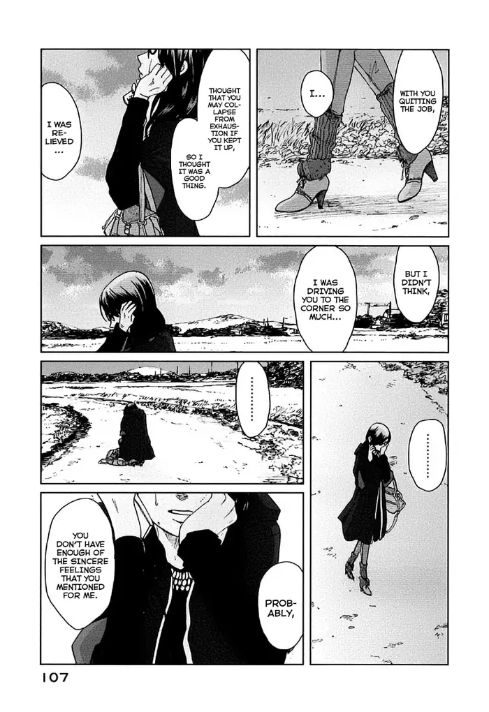 5 Centimeters per Second - Chapter 8 - Page 32